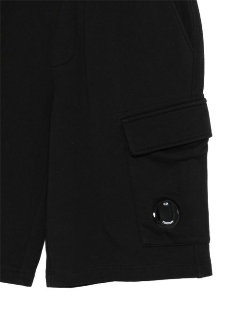 Bermuda bambino CP Company nero CP COMPANY kids | CPQ002LCA6960100